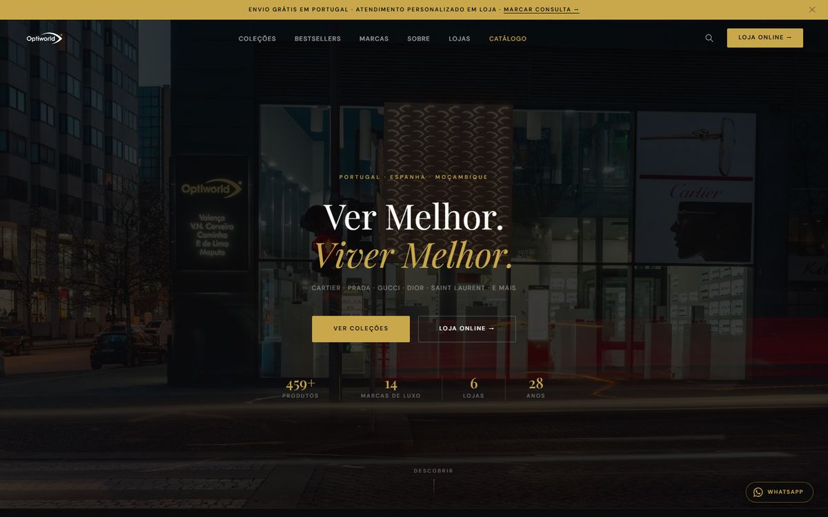 Site de Optiworld